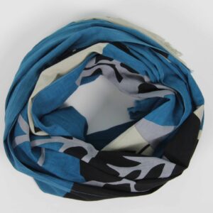 LBV - sjaal Luna bleu