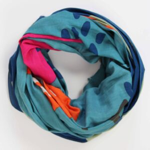 LBV - sjaal Breton marine/navy