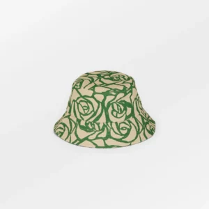 BS – rosea bucket hat campsite groen