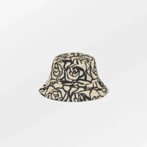BS - rosea bucket hat zwart