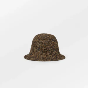 BS - florio saverina strohoed zwart