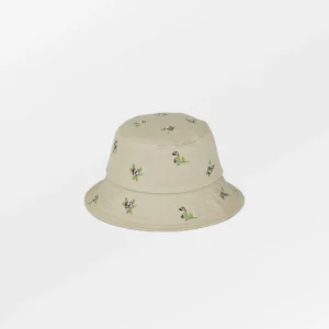 BS – fleurie bucket hat cement beige