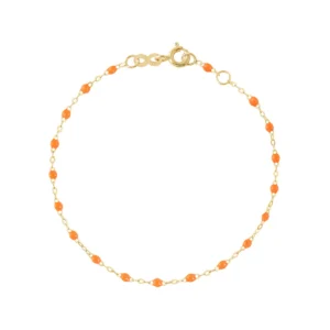 Gigi Clozeau – 18K gouden armband orange fluo