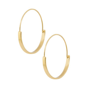 EB - platte oorringen