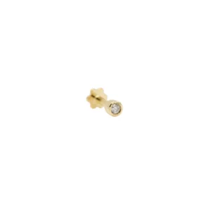 The Wild Jewels - piercing Mini Stone YG (5mm)