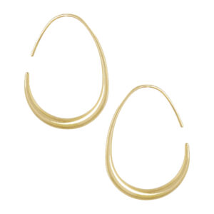 EB - ovale open oorringen