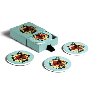 GAN - onderzetters Tiger Flower