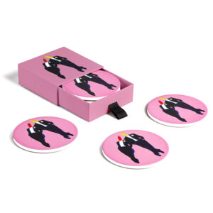 GAN - onderzetters Ketch & Mout