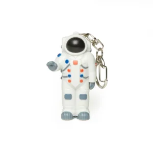 KL - astronaut keychain