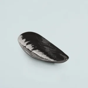 SERAX - mossel kom medium zwart