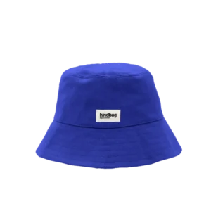 Hindbag - hoed Bob bleu electrique