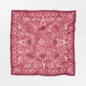 BS - nassilia corga sjaal earth red