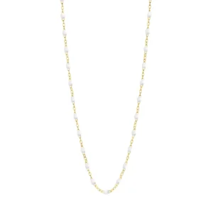 Gigi Clozeau – 18K gouden ketting blanc