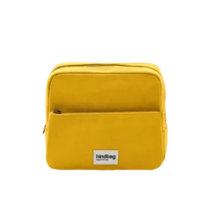 Hindbag - toilettas Alix safran