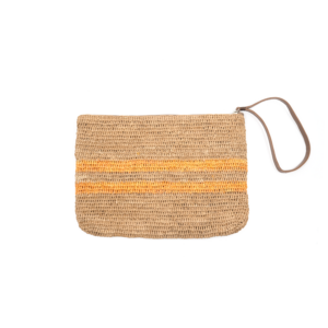 SO - pochette Tihana Lena thé moutarde