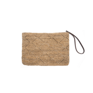 SO - pochette Tihana Yolanda taupe