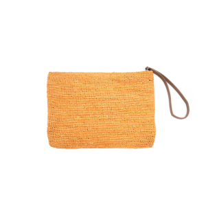 SO - pochette Tihana moutarde