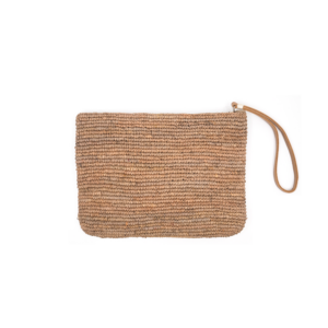 SO - pochette Tihana taupe