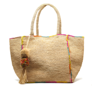 SO - handtas Jessica naturel multi