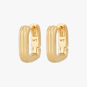 WTC - Textured Ovate hoops (14mm)