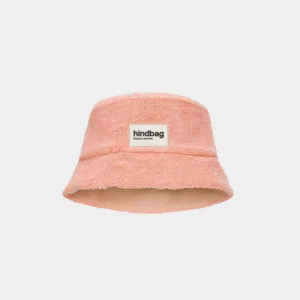 Hindbag - hoed Bob eponge rose