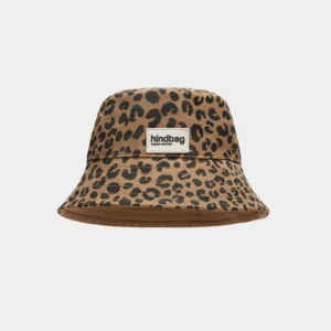 Hindbag - hoed Bob leopard cannelle