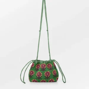 BS - bloflora giana small handtas peppermint green