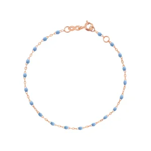 Gigi Clozeau - 18K gouden armband bleu ciel
