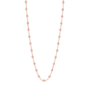 Gigi Clozeau - 18K gouden ketting blush