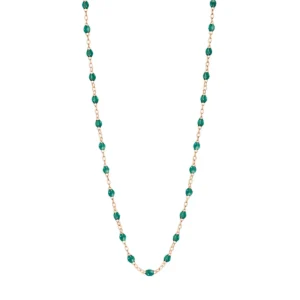 Gigi Clozeau - 18K gouden ketting emerald