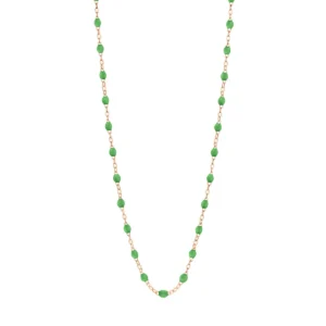 Gigi Clozeau - 18K gouden ketting green