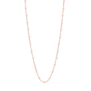 Gigi Clozeau - 18K gouden ketting baby pink