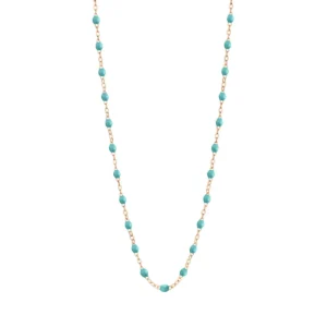 Gigi Clozeau - 18K gouden ketting turquoise green