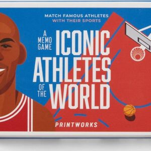 PW - memory game iconic athletes