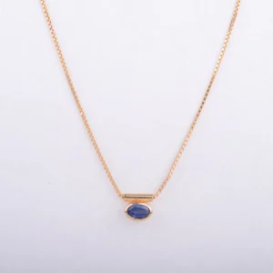 CW - ketting ocean gem blauw