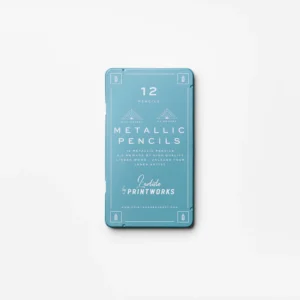 PW - metallic colour pencils
