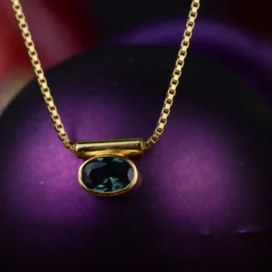 CW - ketting ocean gem groen