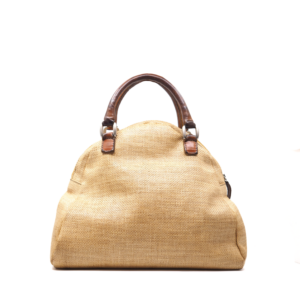 Vive la difference - handtas straw sweet tea