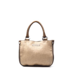 Vive la Difference - handtas stylish straw grey tea