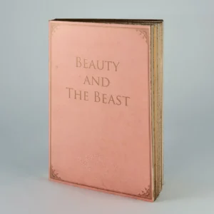 Blanco boek - Beauty and the beast