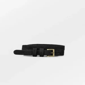 BS - suede aria riem black