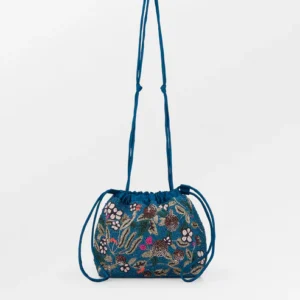 BS - bromflora giana small handtas mosaic blue