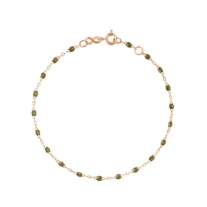 Gigi Clozeau - 18K gouden armband khaki