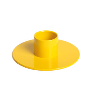 NTG - candle holder geel