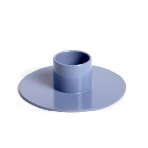 NTG - candle holder grey blue