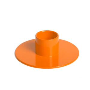 NTG - candle holder orange