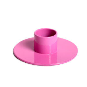 NTG - candle holder fel roze