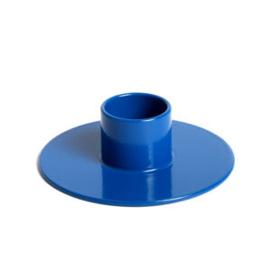 NTG - candle holder signal blue
