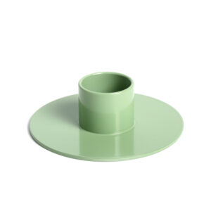 NTG - candle holder salbei groen