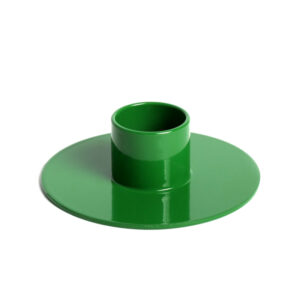 NTG - candle holder emerald green